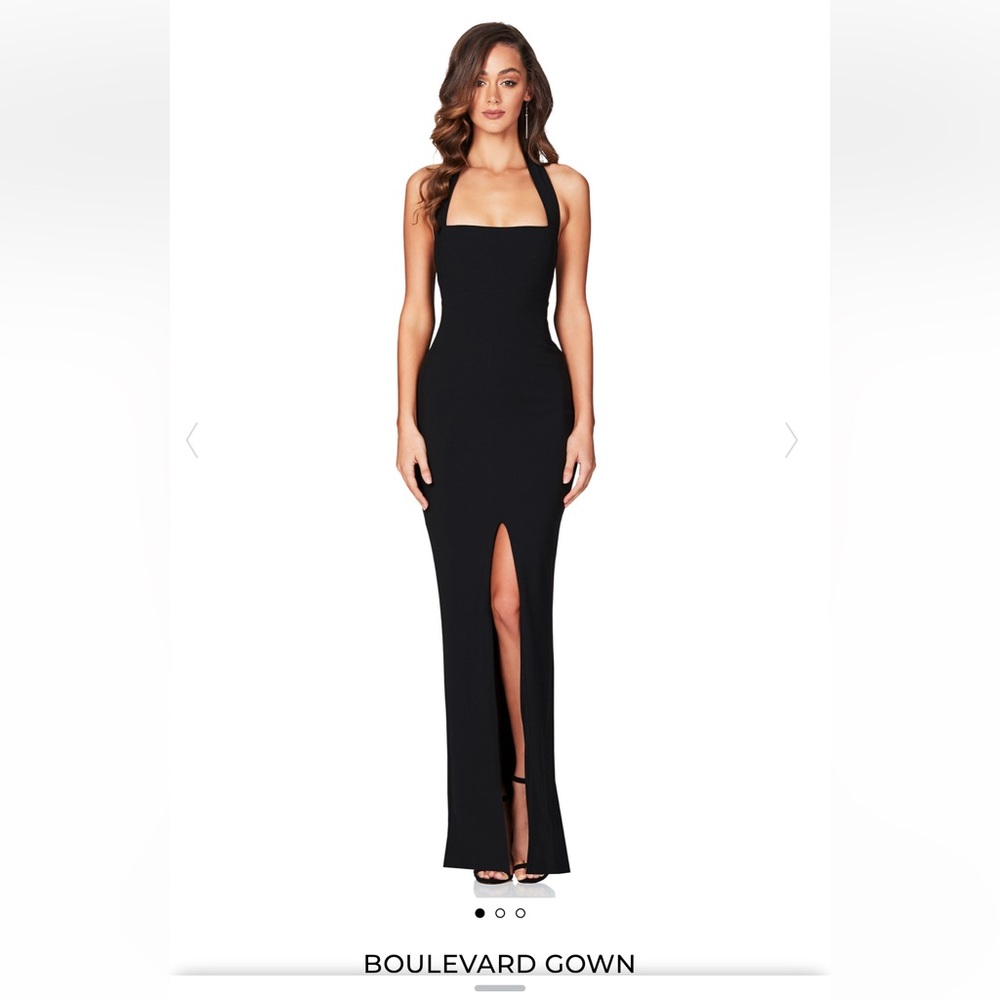 Nookie Boulevard Gown - Size: Medium - Color: Black